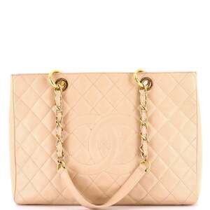 Chanel Grand Shopping Tote Quilted #255332C27B